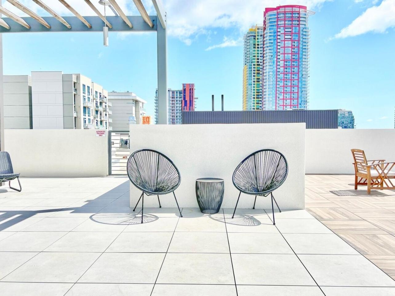 3 Bedroom Penthouse In Downtown! San Diego Exterior photo