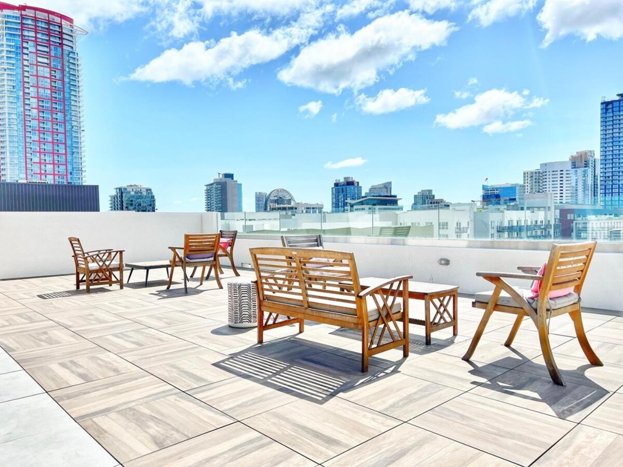 3 Bedroom Penthouse In Downtown! San Diego Exterior photo