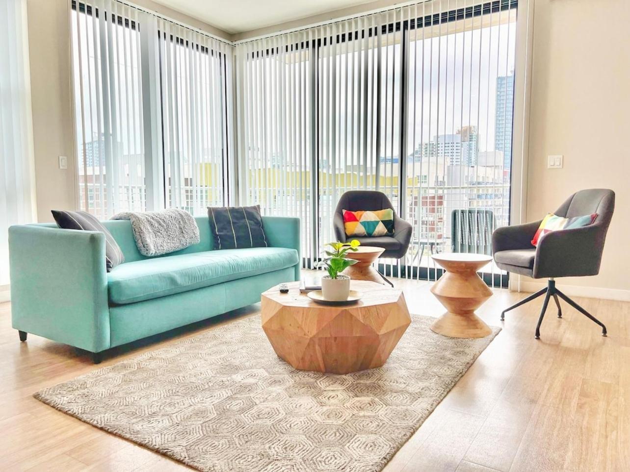 3 Bedroom Penthouse In Downtown! San Diego Exterior photo