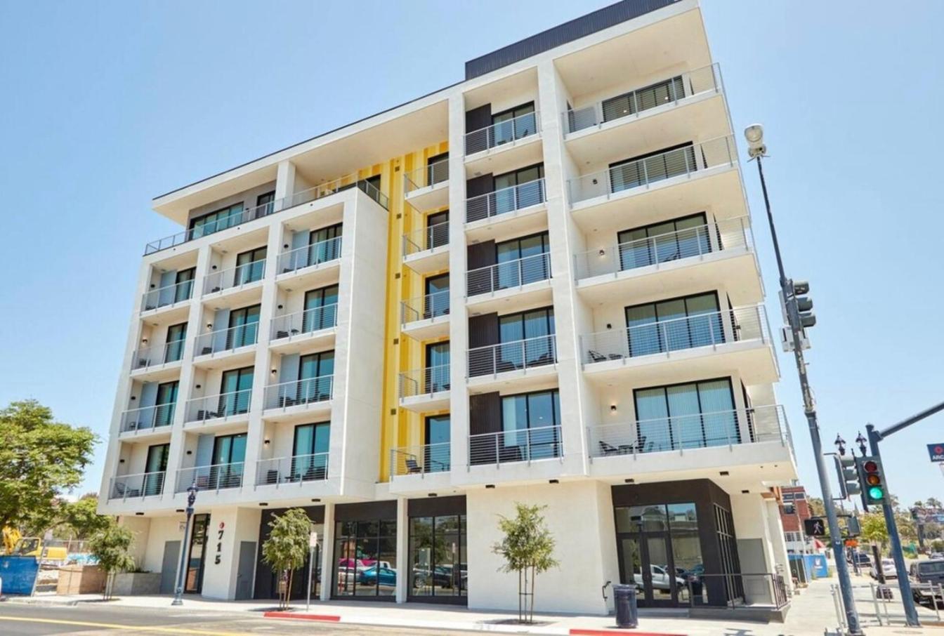 3 Bedroom Penthouse In Downtown! San Diego Exterior photo